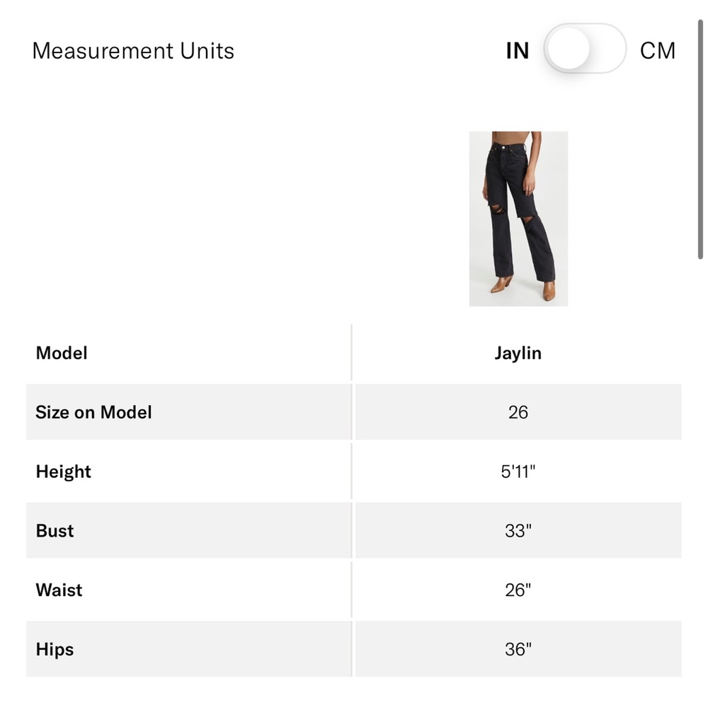 RE/DONE High Rise Rigid Loose Jean - Picture 4 of 8